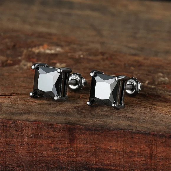 3MM S925 Sterling Silver CZ Stud Earrings for Women/Girl, US19251019 - Picture 3 of 12